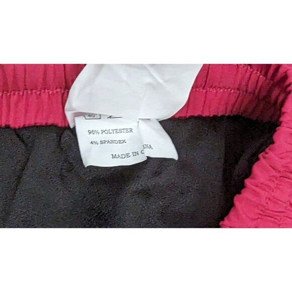 Anngoti Womens Size S Pink Elastic Waist Running Training Athletic Shorts - Picture 8 of 13